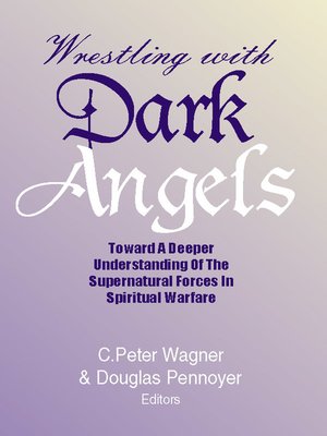 cover image of Wrestling with Dark Angels